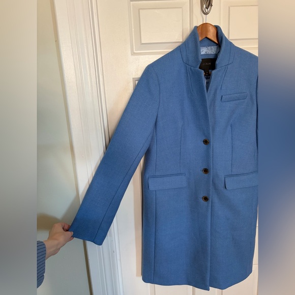 J. Crew Regent 100% Wool Pea Coat 10 - Picture 5 of 11